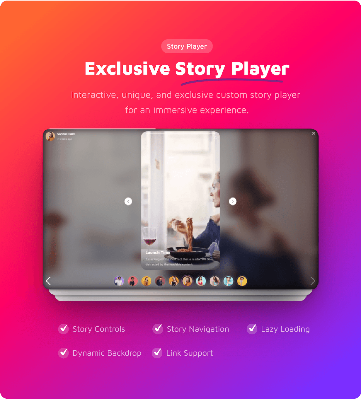 StoryPress | Story Player