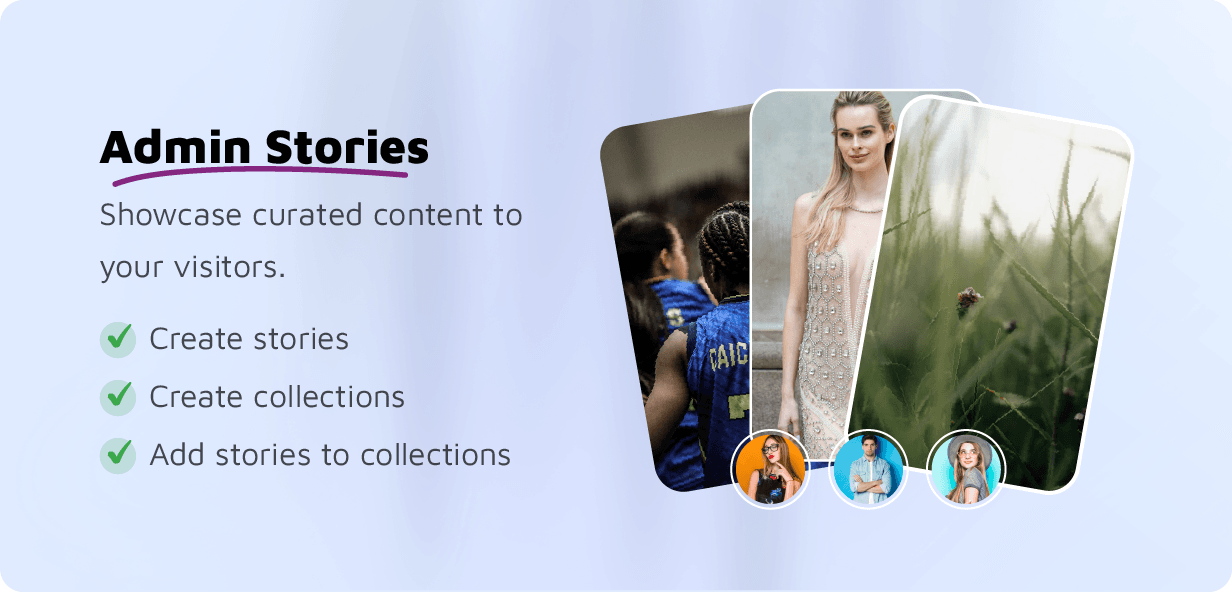 StoryPress | Admin Stories