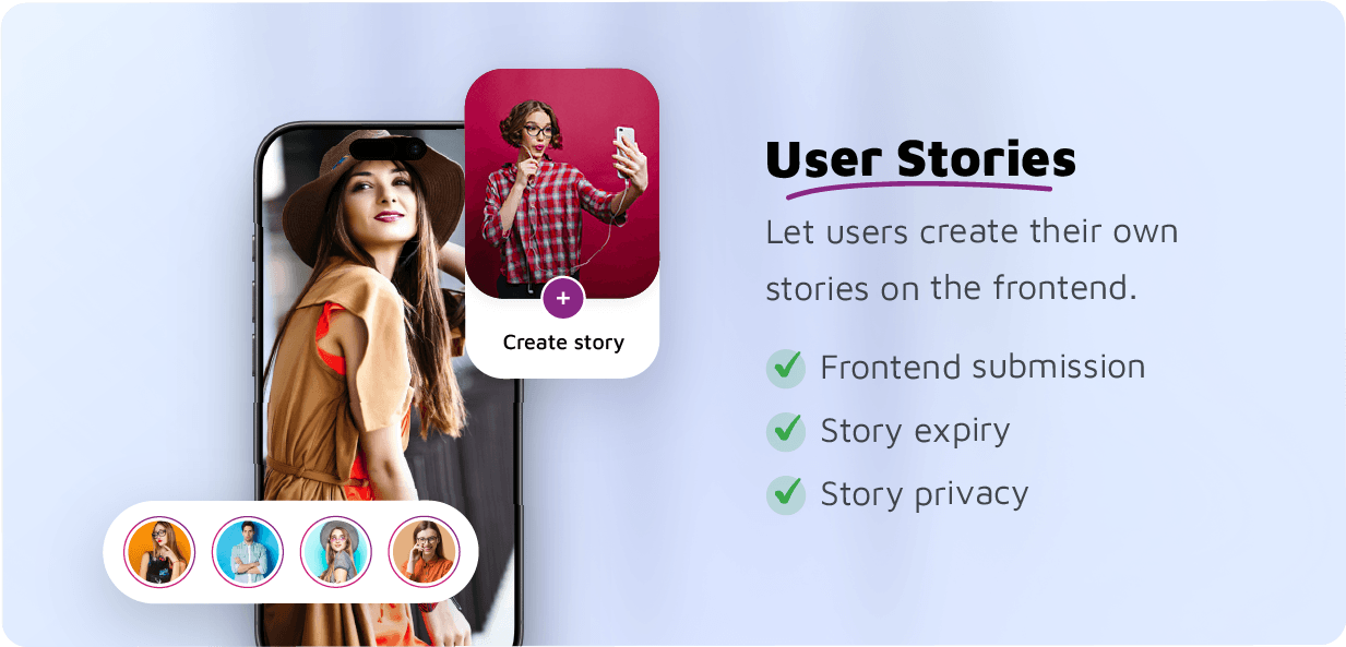StoryPress | User Stories