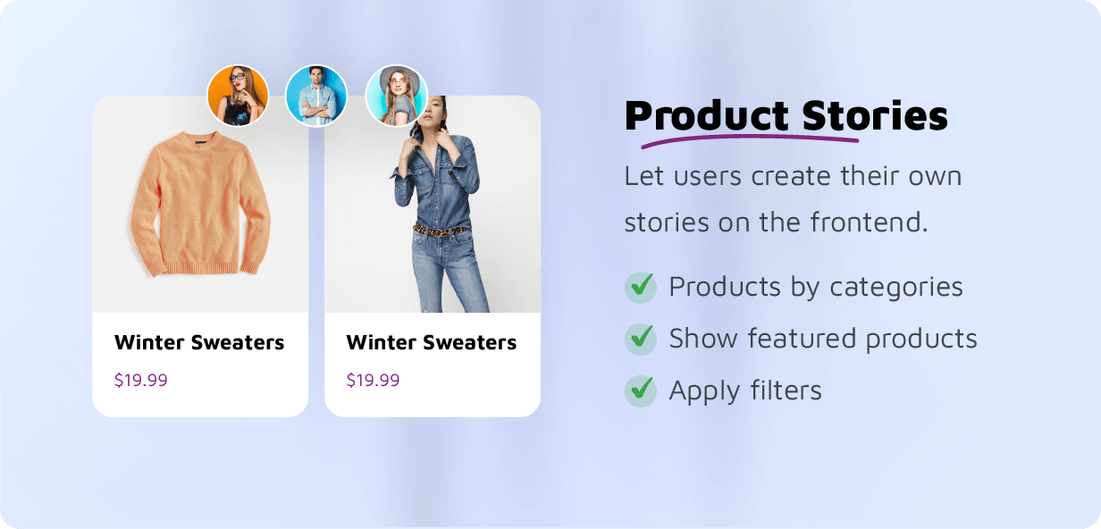 StoryPress | Product Stories